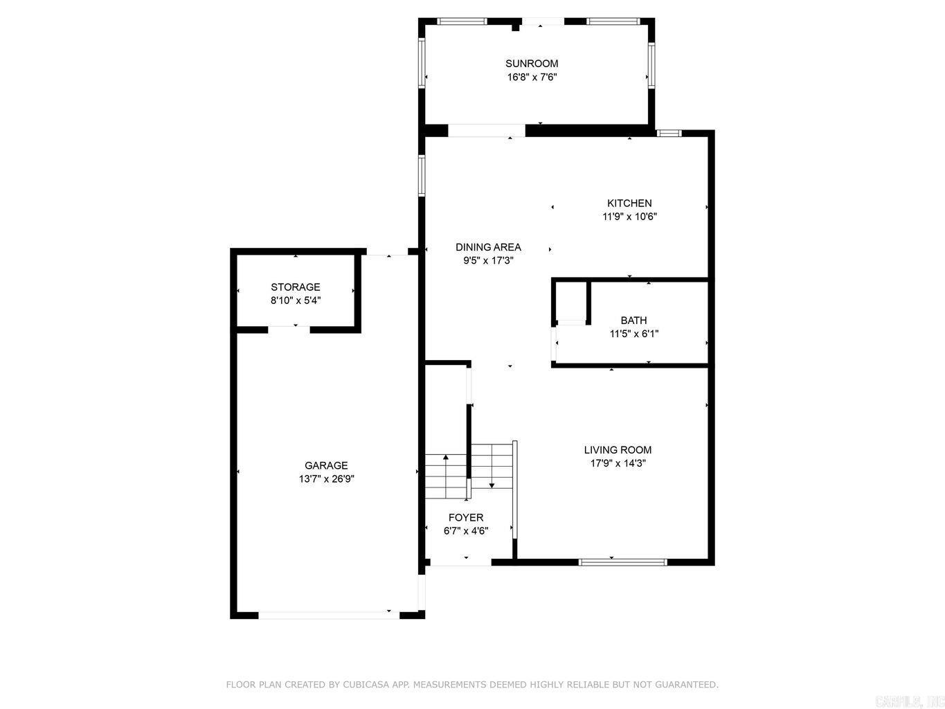 211 S Nightingale  Horseshoe Bend, AR