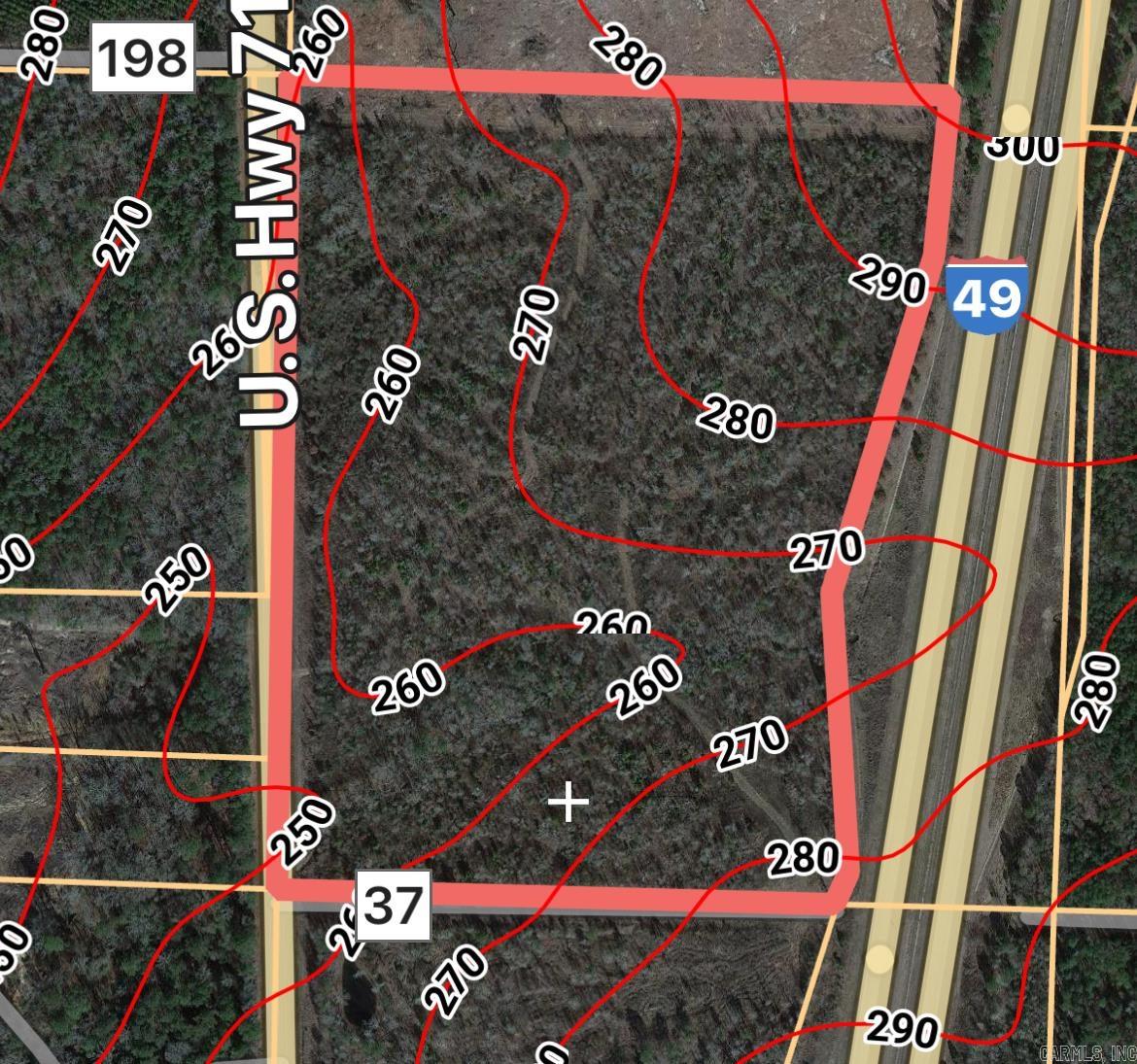 TBD  Highway 71  Doddridge, AR