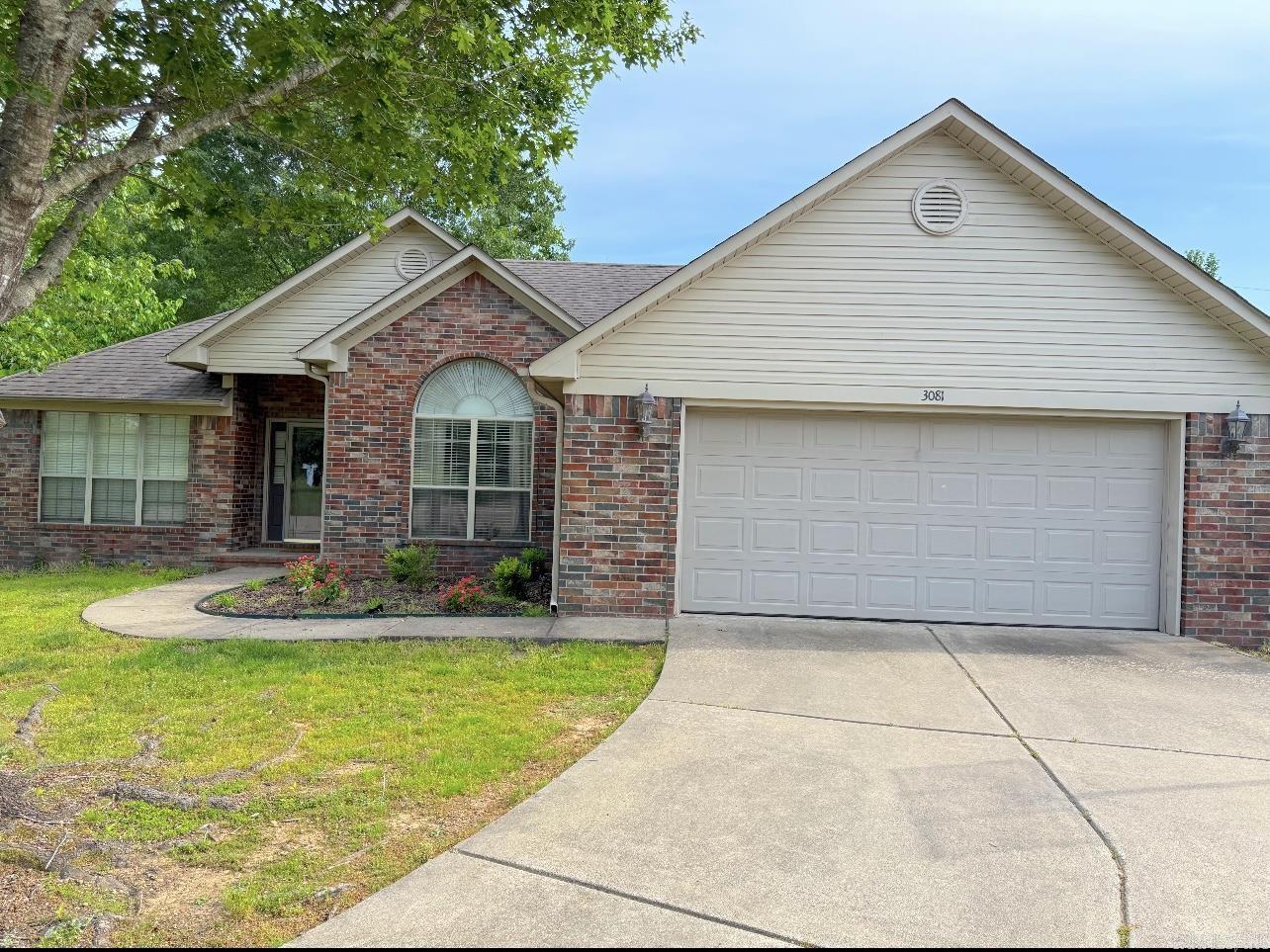 3081  NAPA VALLEY DRIVE  Conway, AR