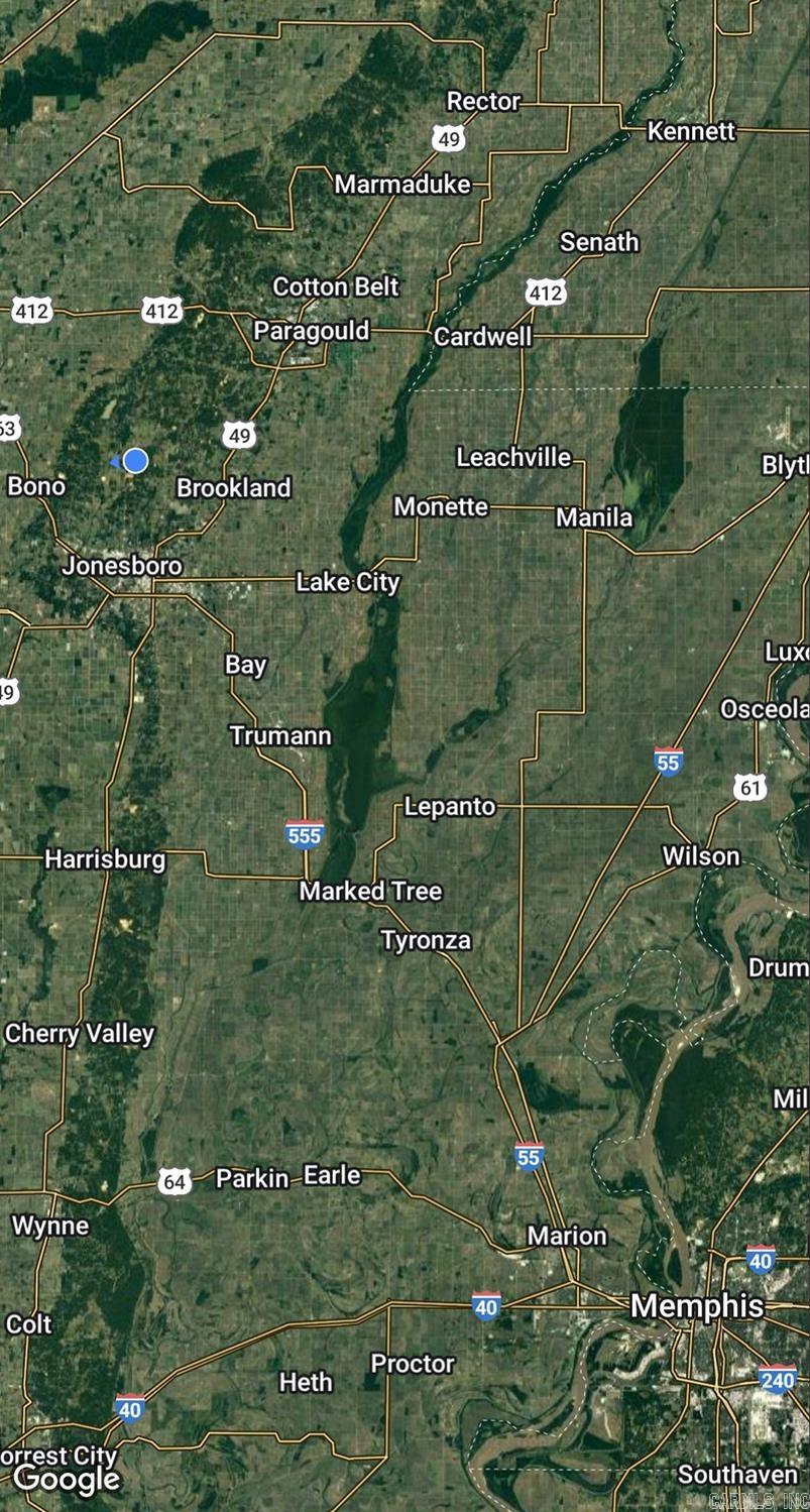 9  Acres County Road 775, 757 and 773  Jonesboro, AR