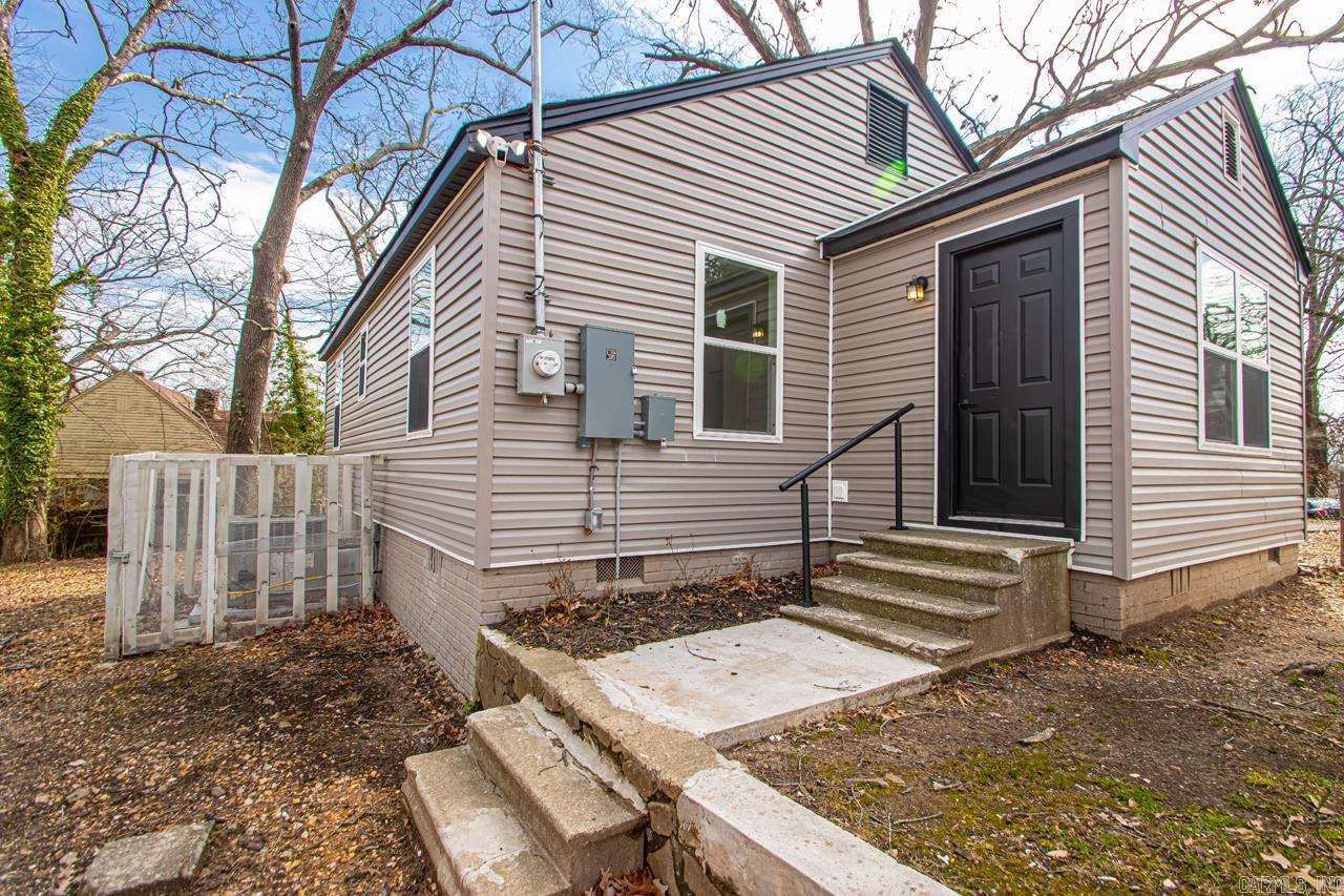 4816 W 30th  Little Rock, AR