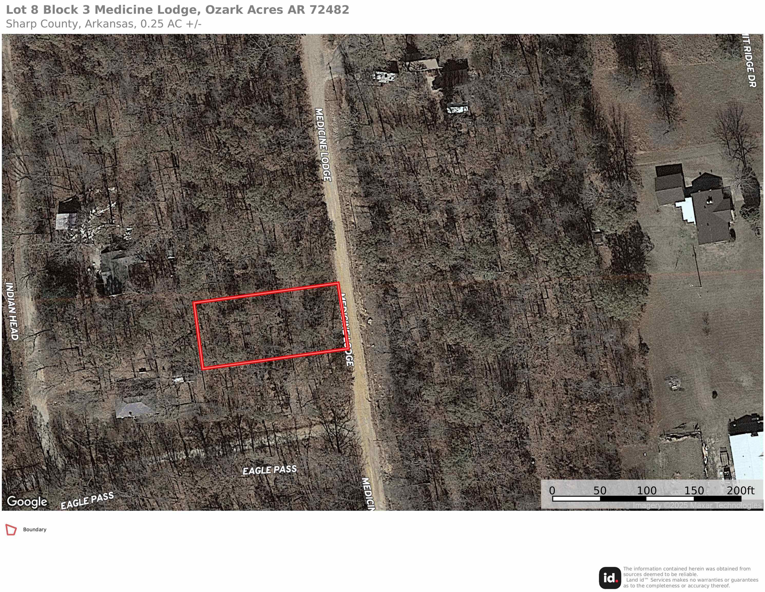 Lot 8 Blk 3  Medicine Lodge  Ozark Acres, AR