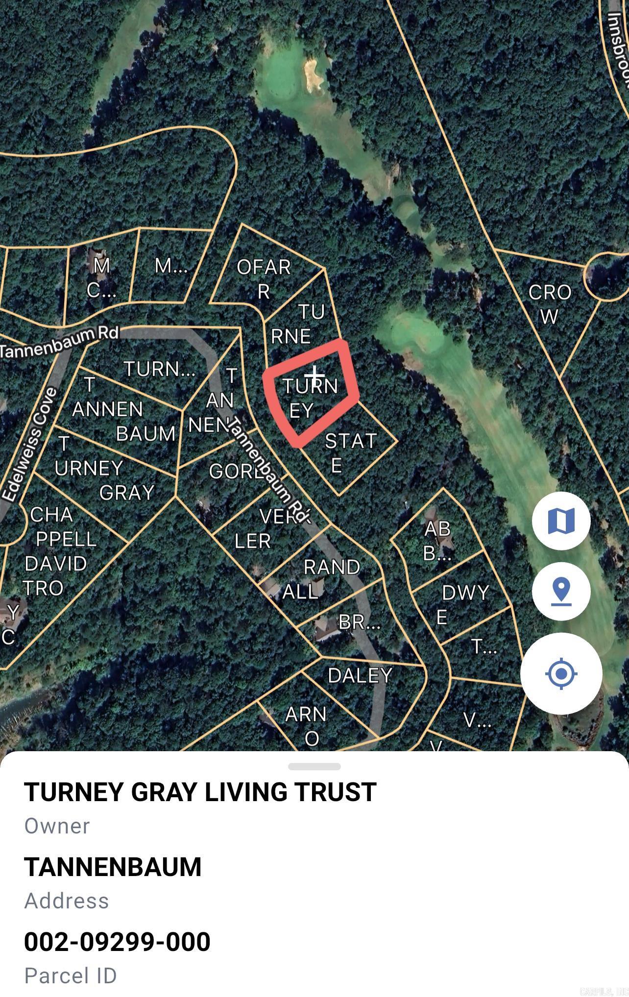 Lot 124 Tannenbaum Rd. Drasco, AR 72530