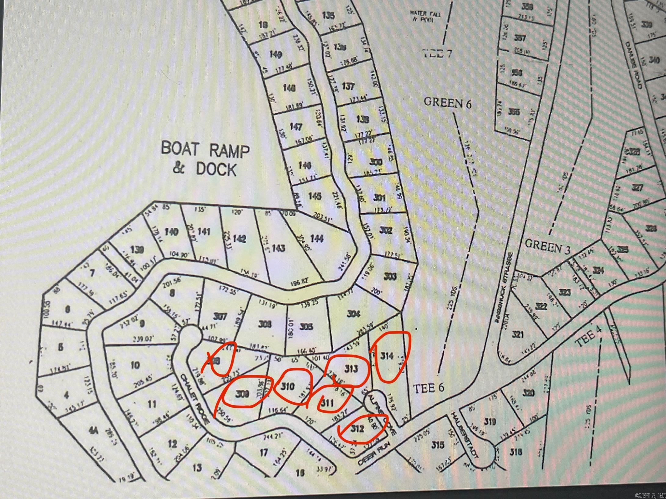 Lot 311 Chalet Ridge Drasco, AR 72530