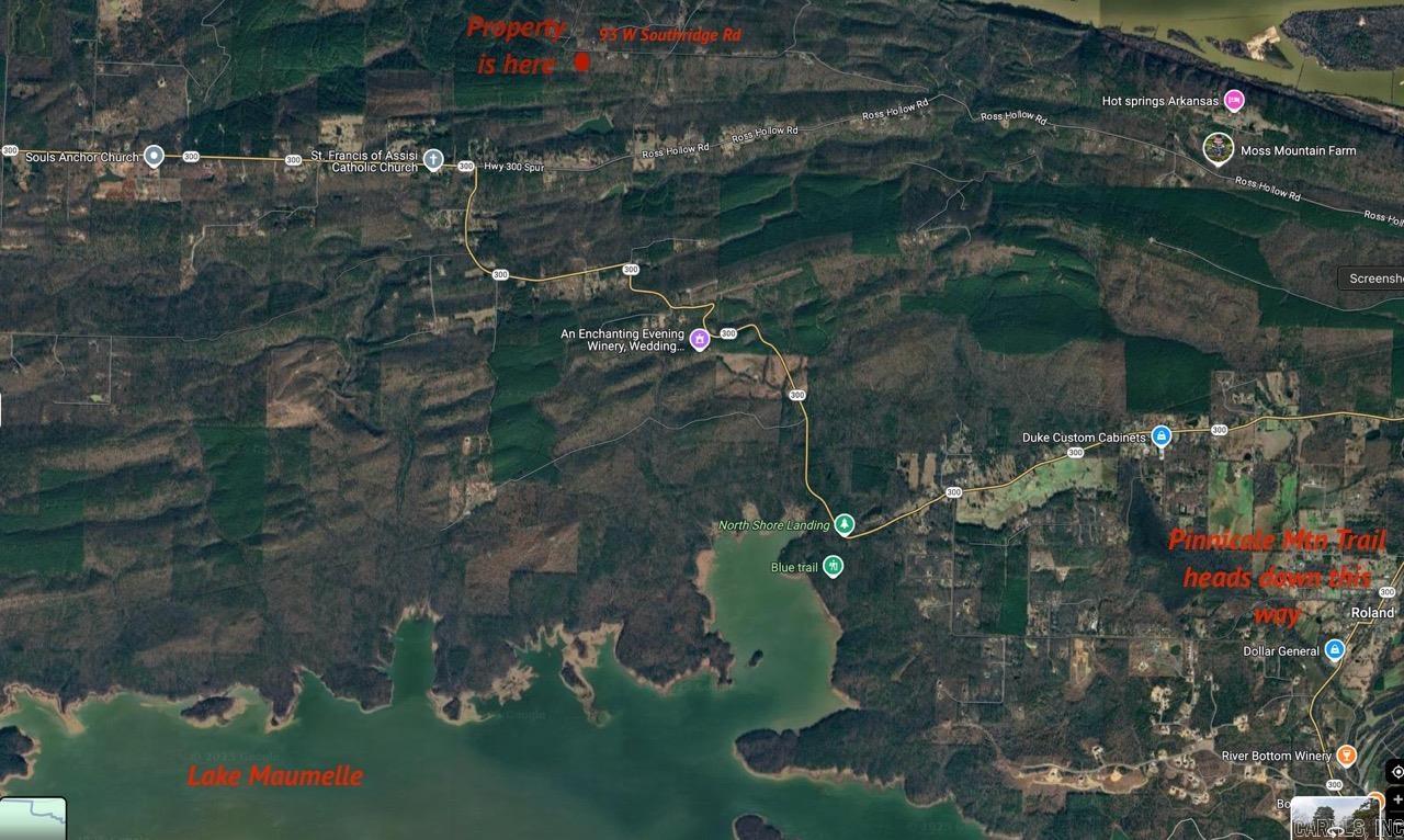 93 W South Ridge  Bigelow, AR
