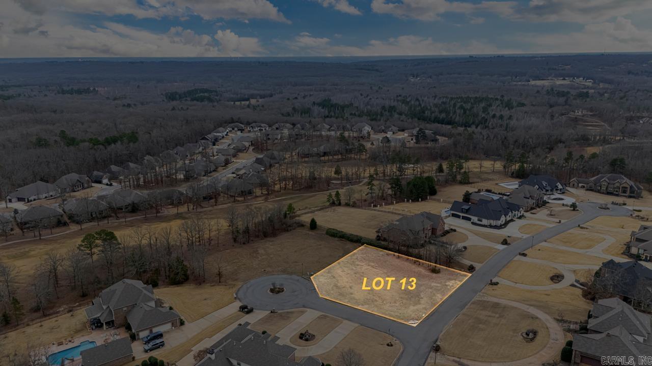Lot 13  Valhalla  Cabot, AR