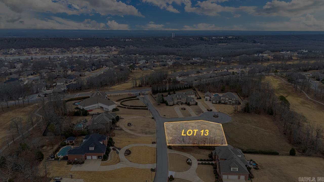 Lot 13  Valhalla  Cabot, AR