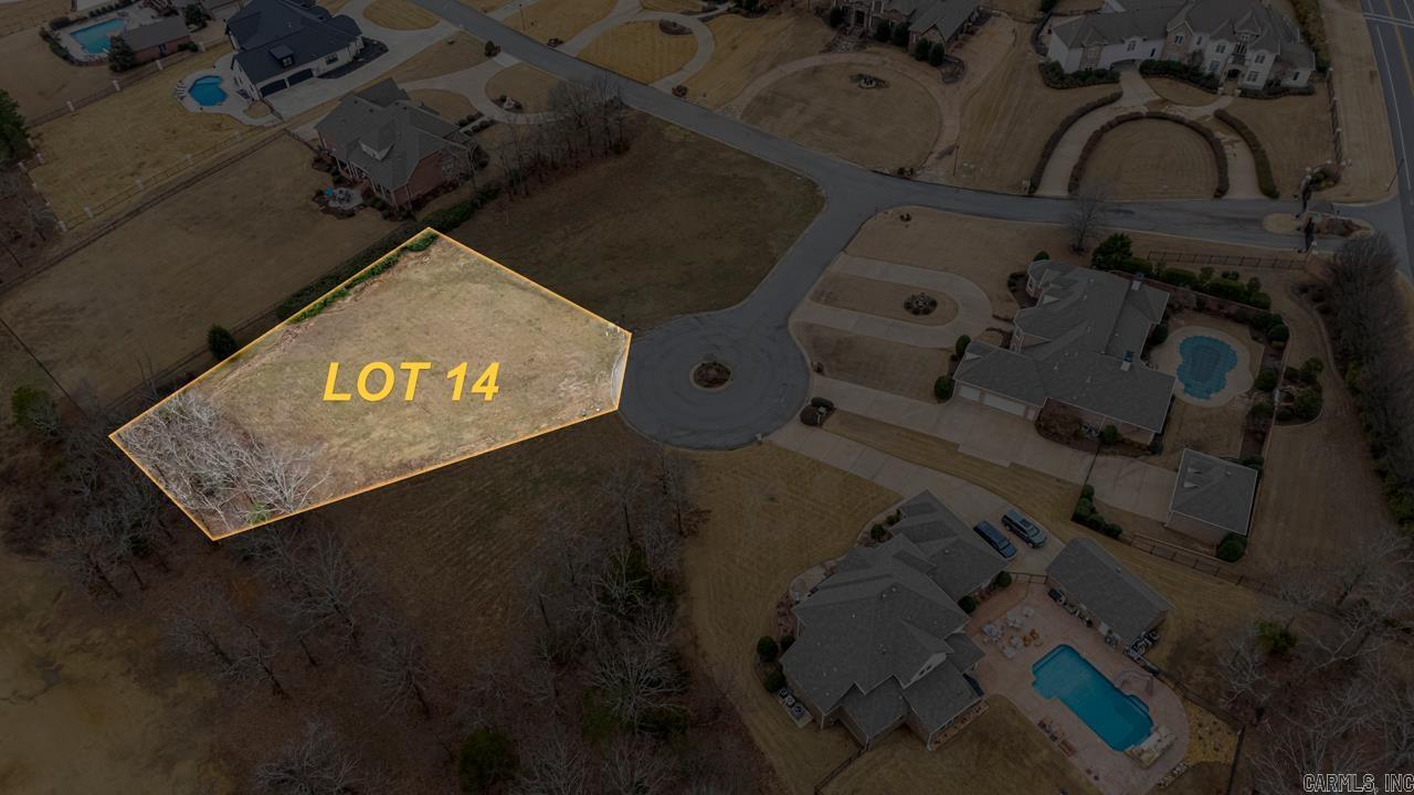Lot 14  Valhalla  Cabot, AR