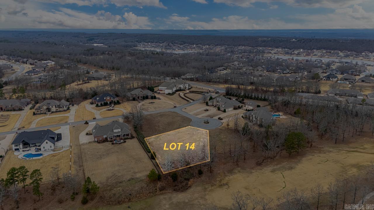 Lot 14  Valhalla  Cabot, AR