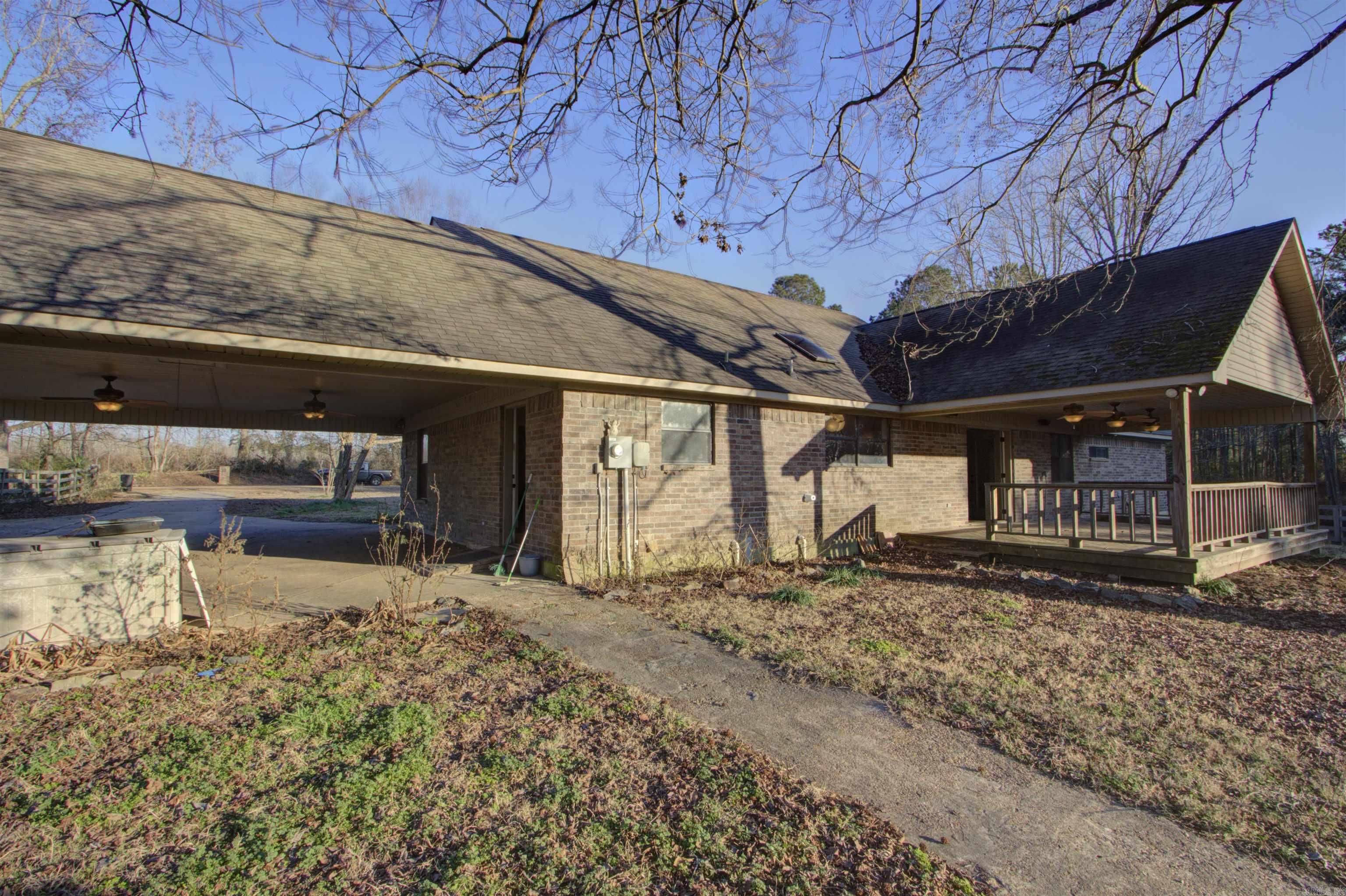4580 County Road 34 Doddridge, AR 71834