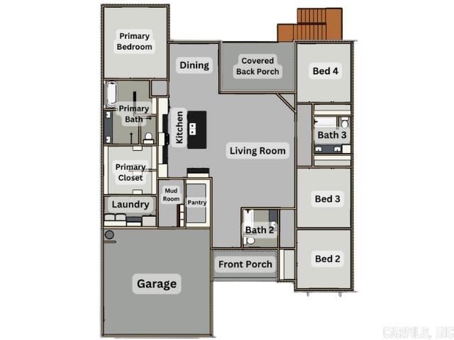 15212  Matterhorn  Maumelle, AR