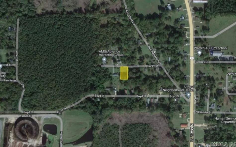 Lot 6  Carey  Warren, AR