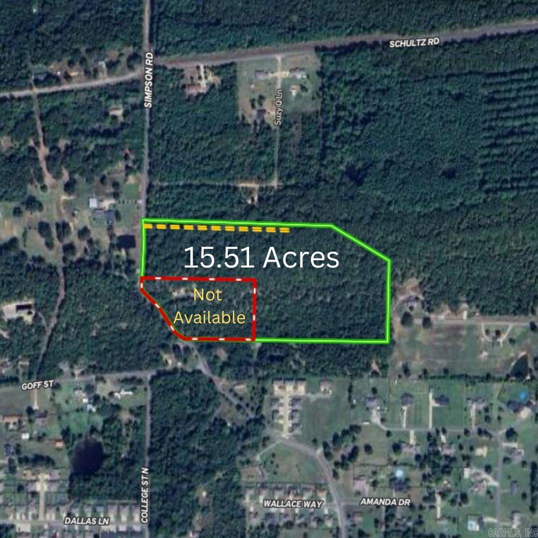 116 Simpson Road  Vilonia, AR