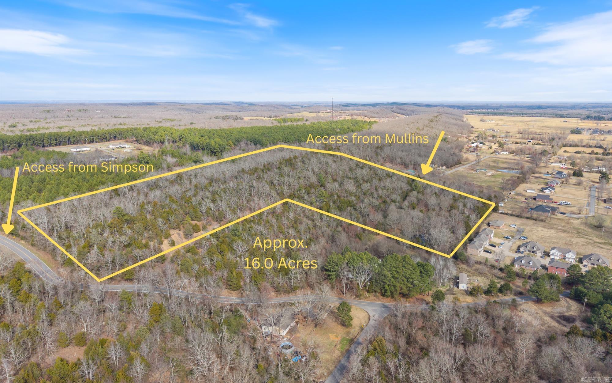 116  Simpson Road  Vilonia, AR