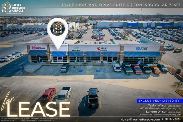1841 E Highland Unit D Jonesboro, AR