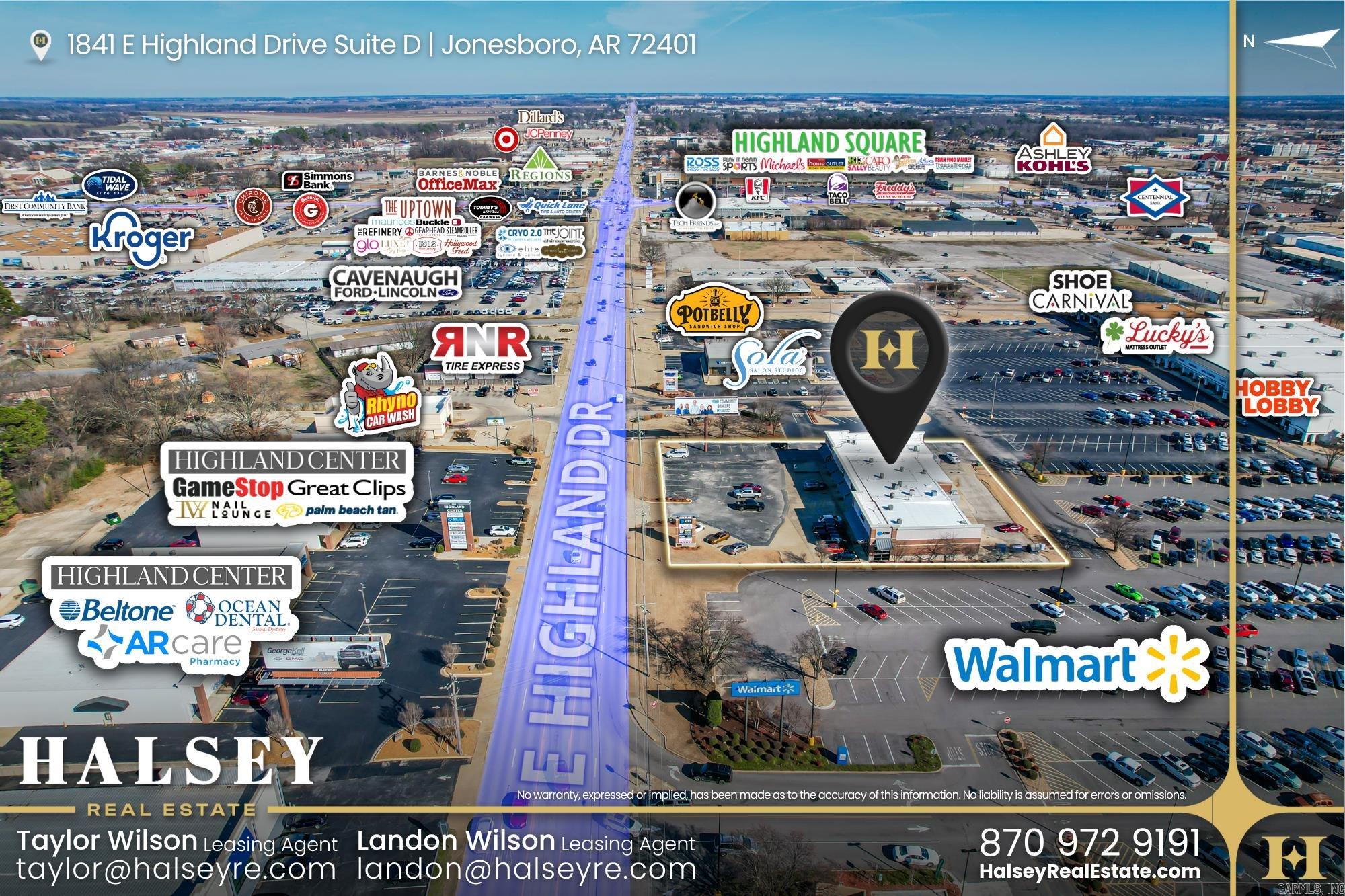 1841 E Highland Unit D Jonesboro, AR