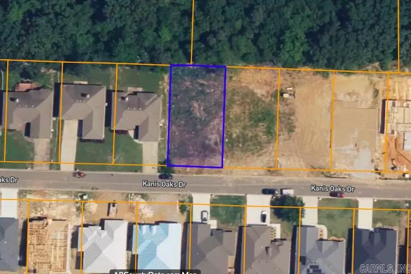 Lot 8  Kanis Oaks  Little Rock, AR