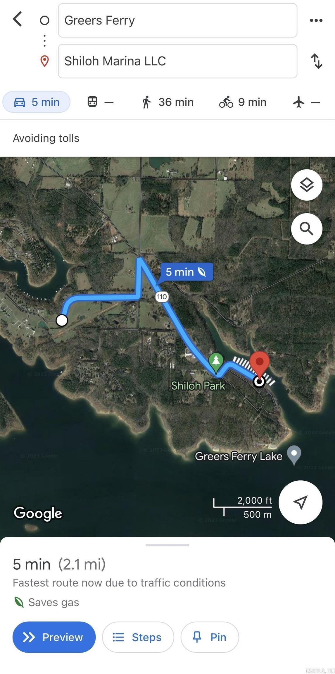 Lot 4  Hudson Pointe  Greers Ferry, AR