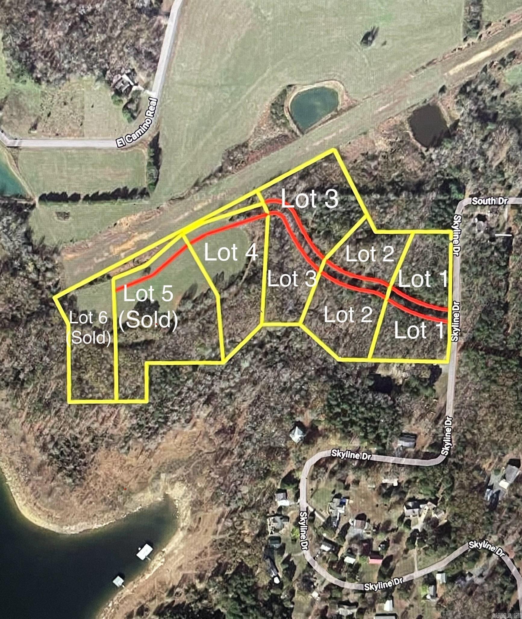 Lot 4  Hudson Pointe  Greers Ferry, AR