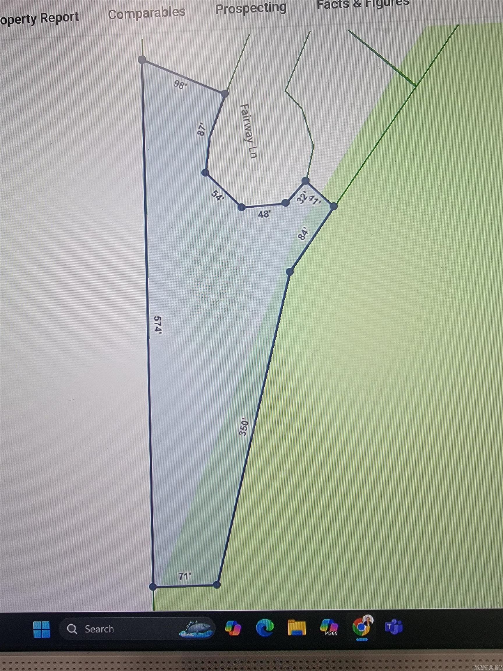Lot 7  Fairway Lane  Paragould, AR