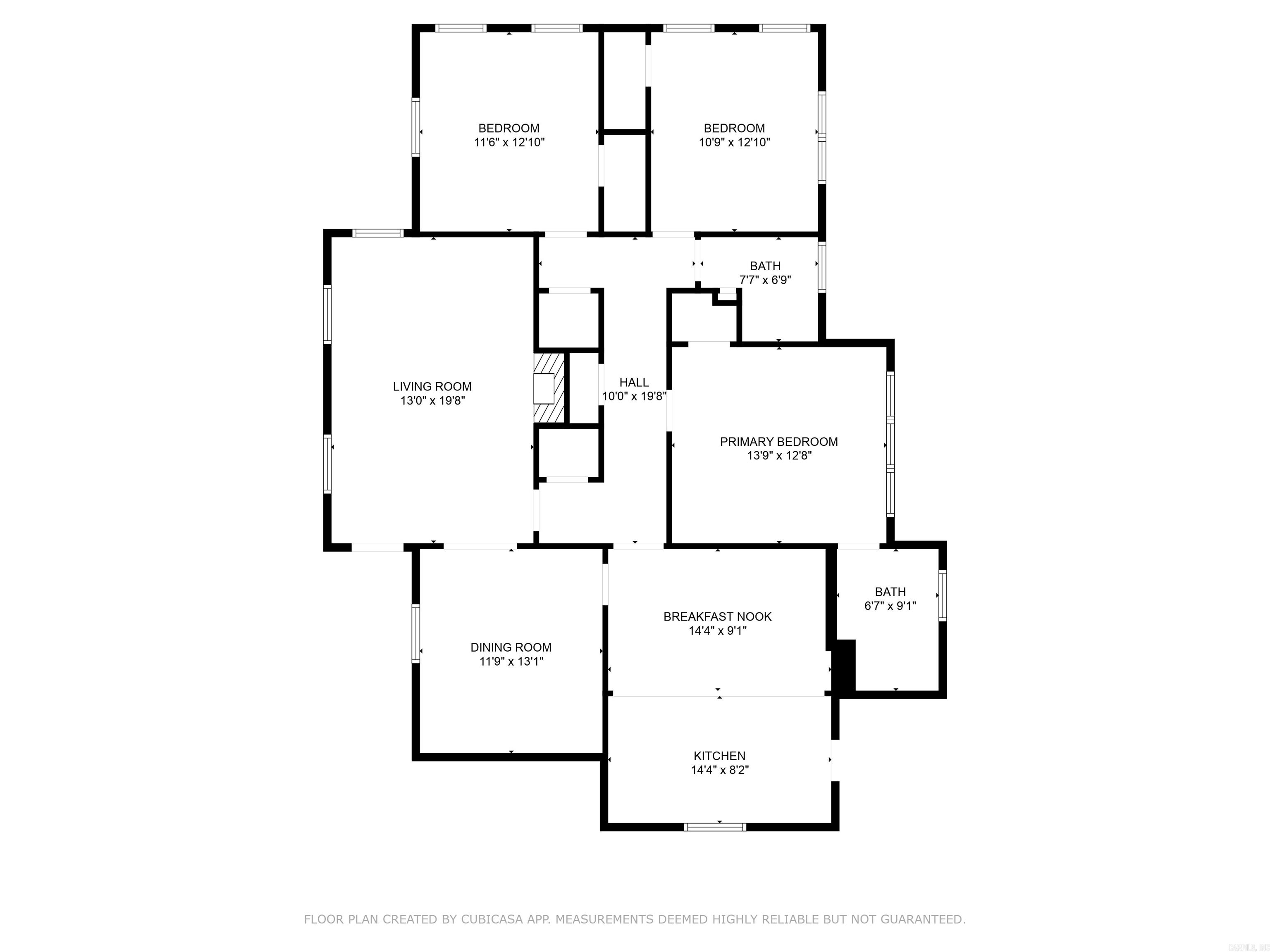 737 E Elm  Prescott, AR