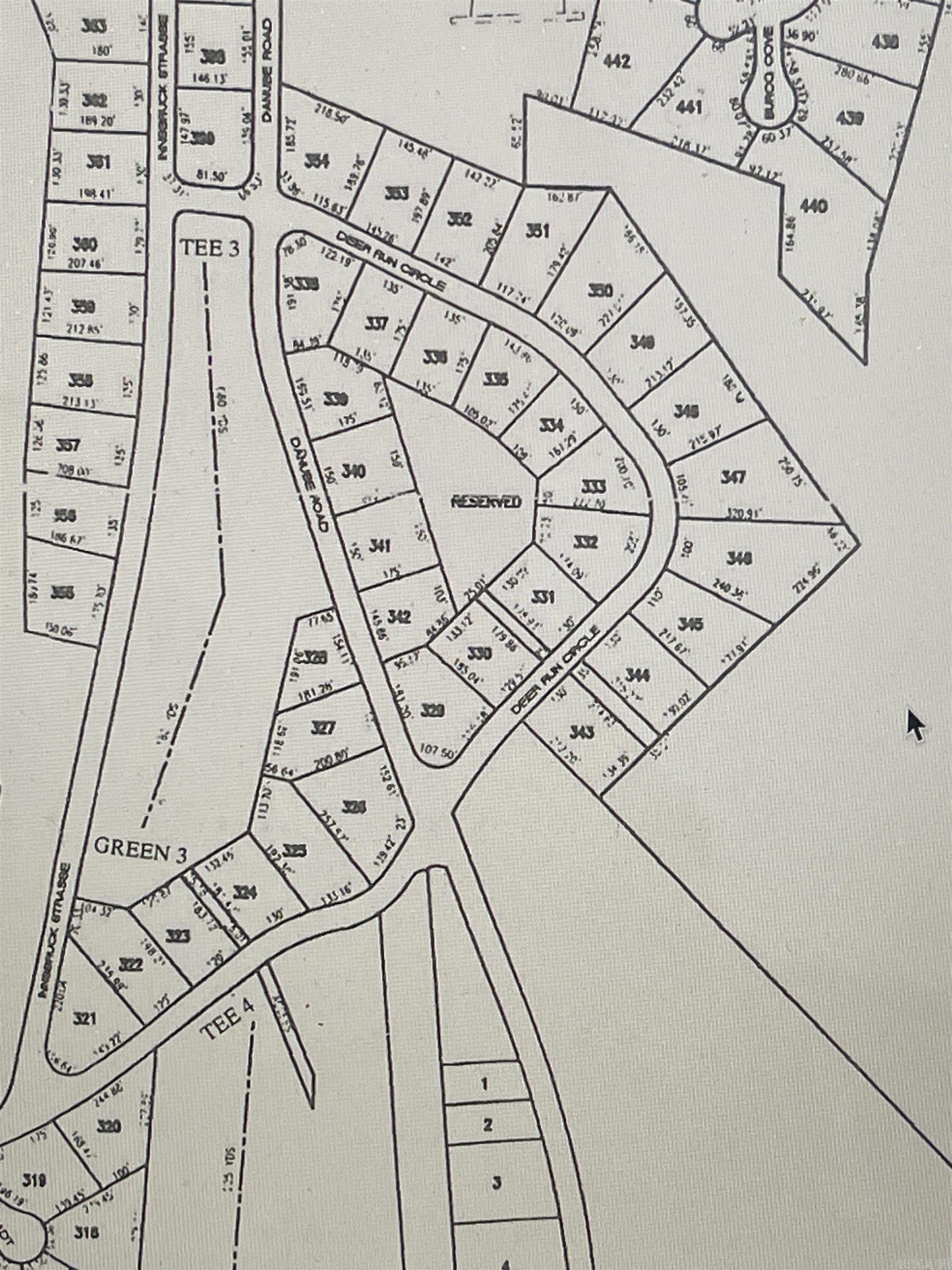 Lot 333 Deer Run Circle Drasco, AR 72530