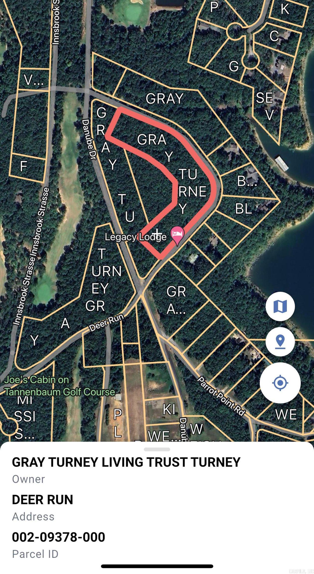 Lot 339 Danube Drasco, AR 72530