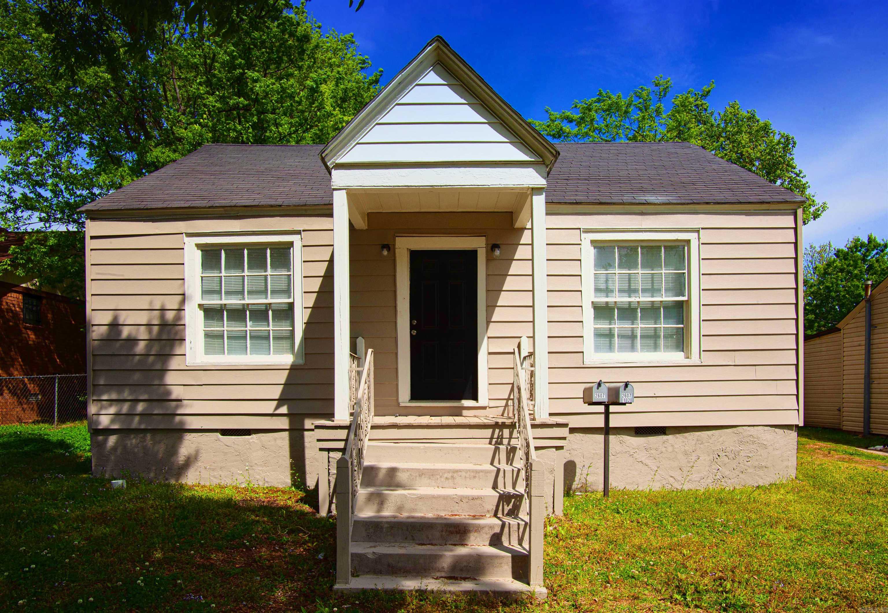 2607 S Cross  Little Rock, AR