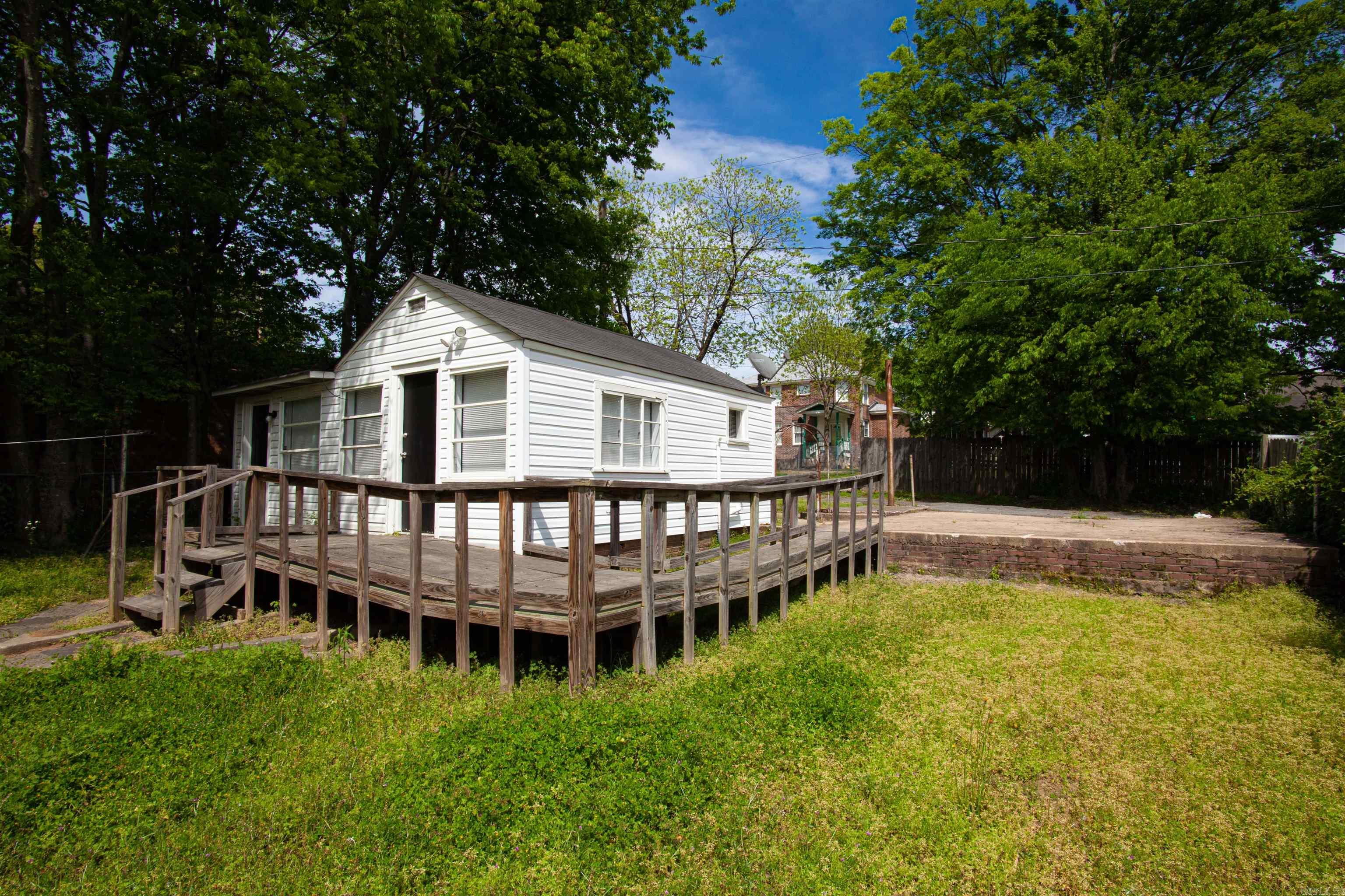 2607 S Cross  Little Rock, AR