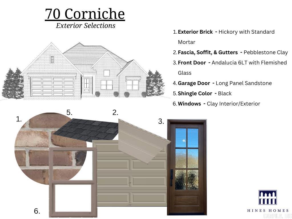 70  Corniche  Maumelle, AR
