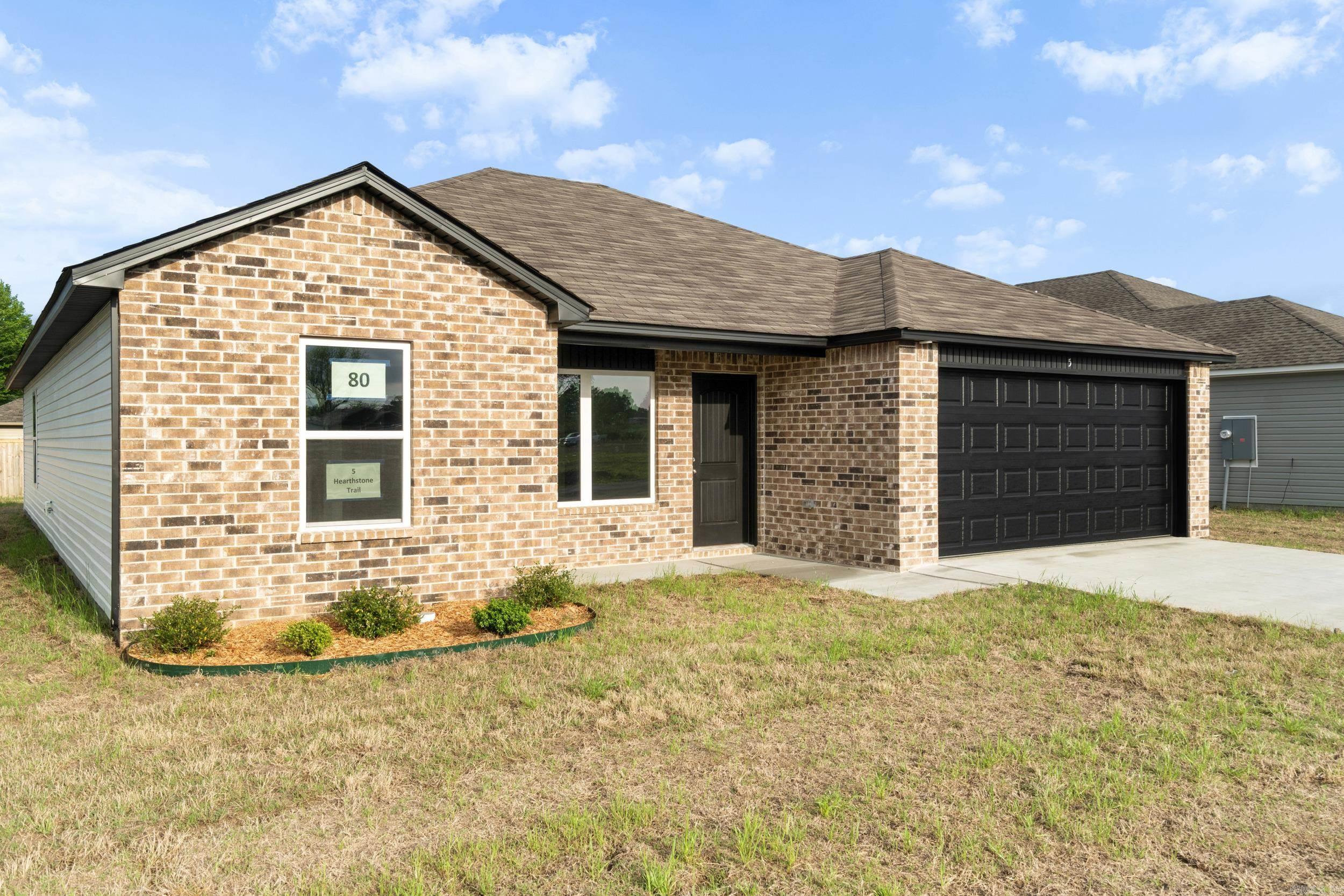 5  Hearthstone Lot 80 Vilonia, AR