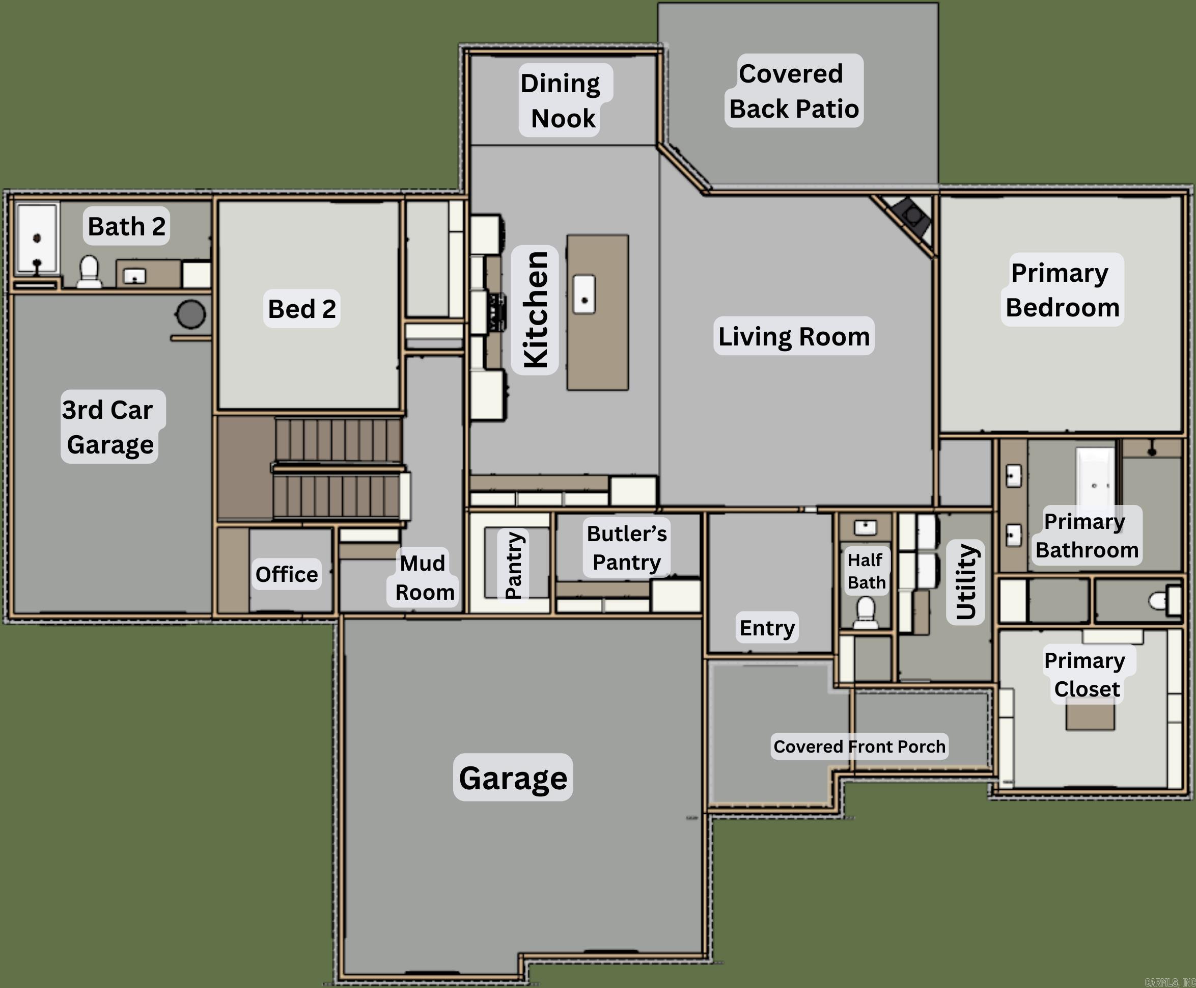 114 Timberland Trail Maumelle, AR 72113