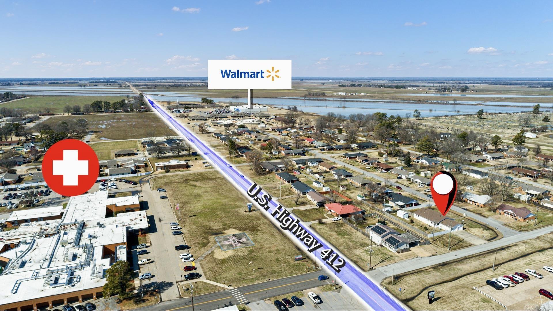 1303  Magnolia Ave  Walnut Ridge, AR