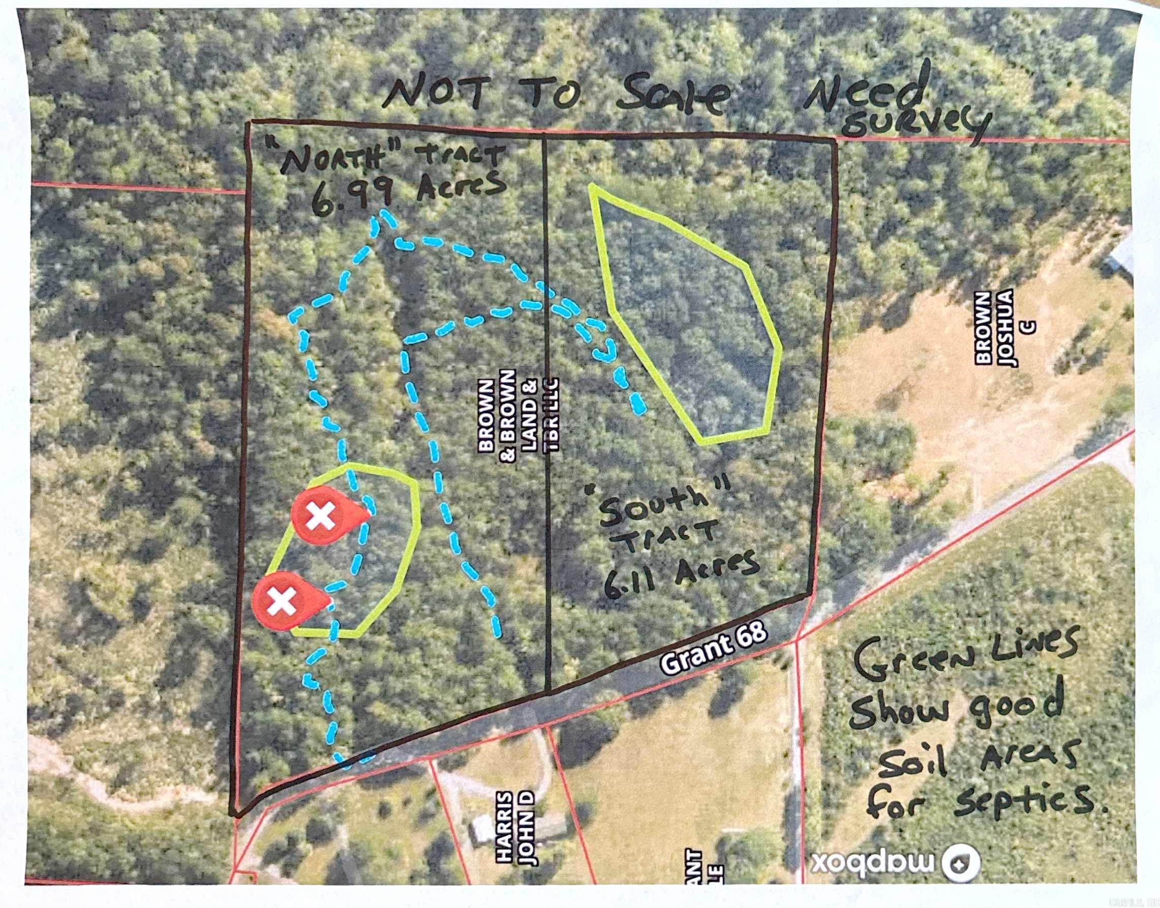 North Tract  Grant County Road 68  Sheridan, AR