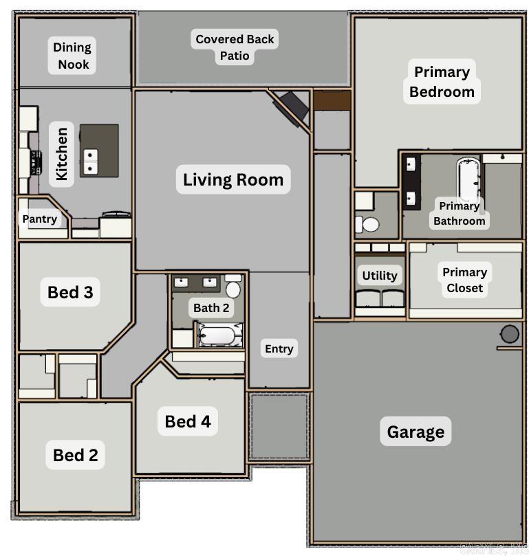 15025  Matterhorn  Maumelle, AR