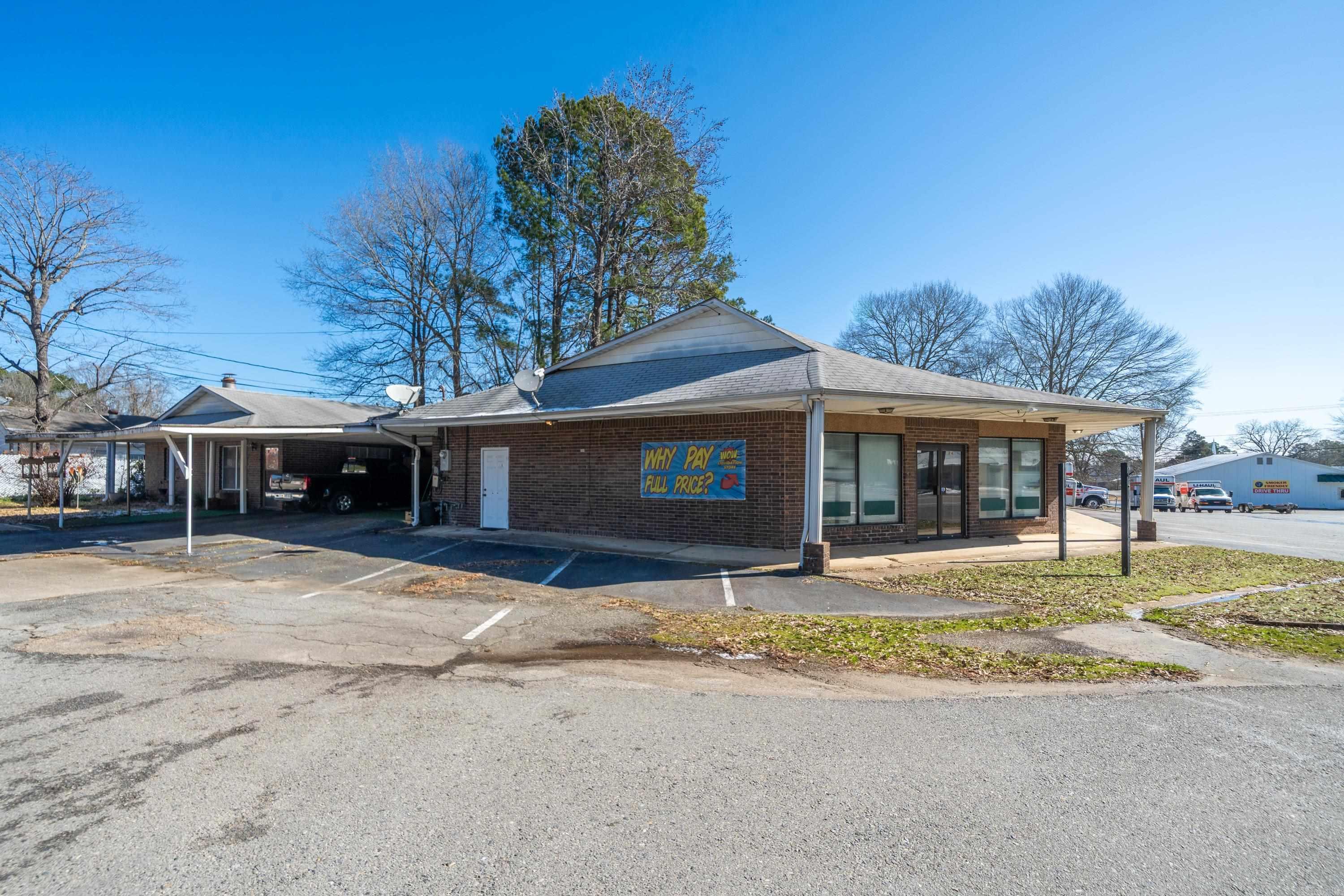 808  W. Center  Sheridan, AR