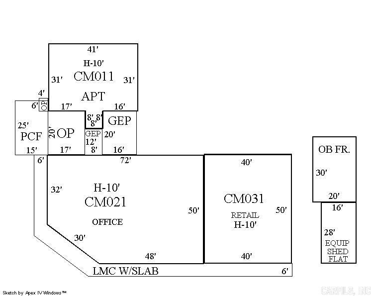 808  W. Center  Sheridan, AR