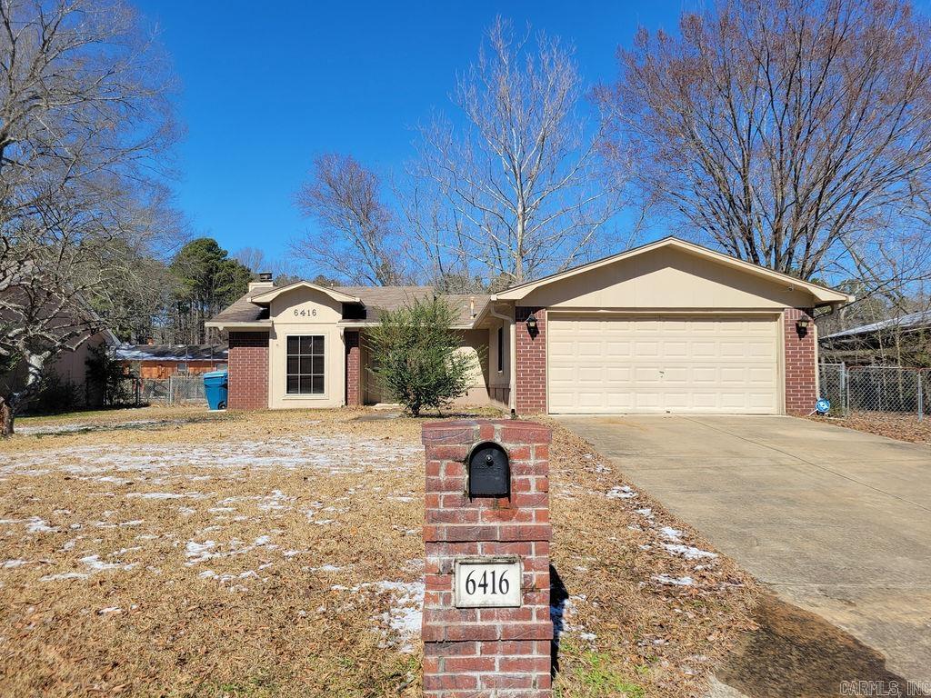 6416  Elmore Rd  Little Rock, AR