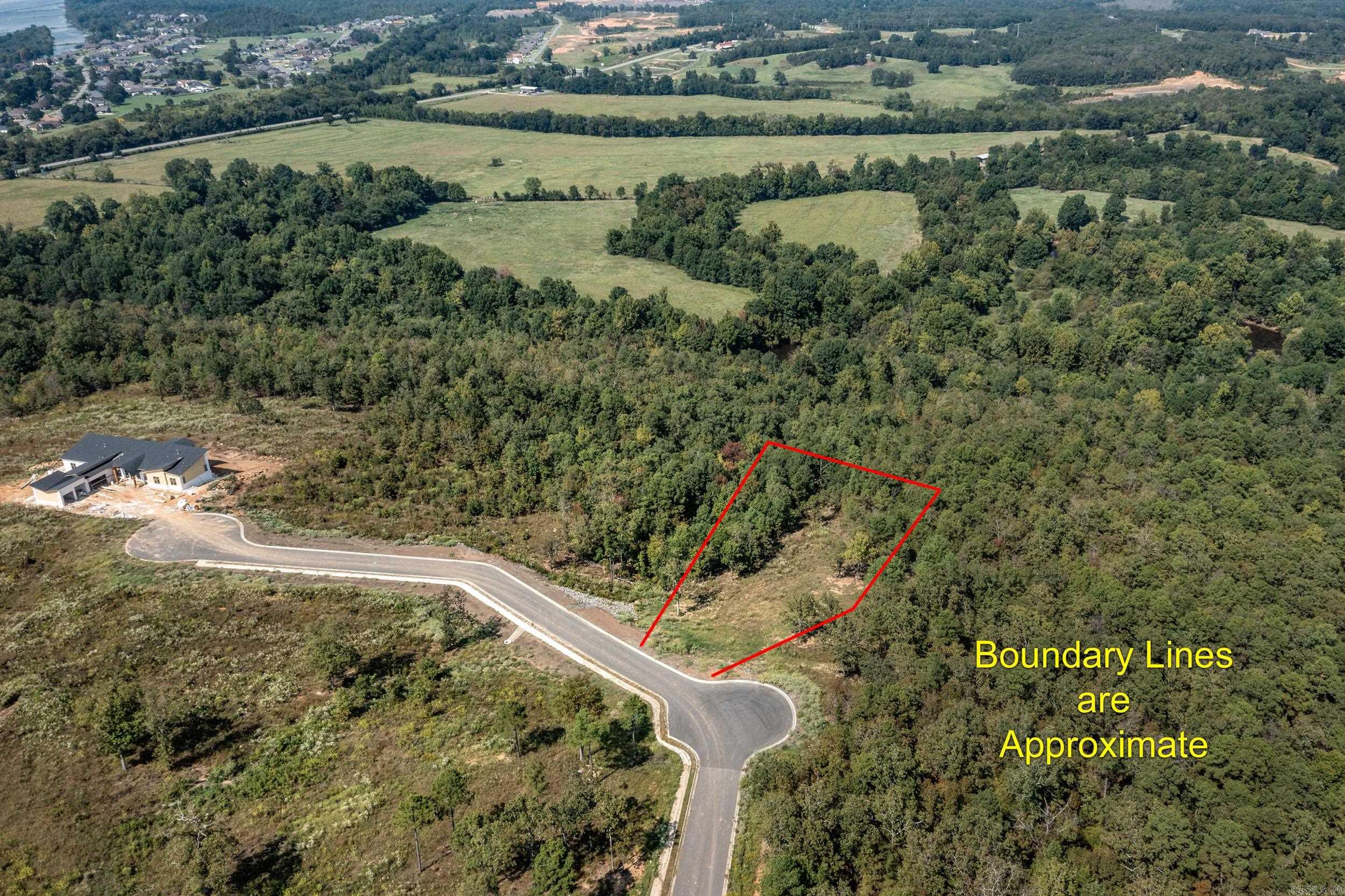 Lot 85  Summit View Lane  Maumelle, AR