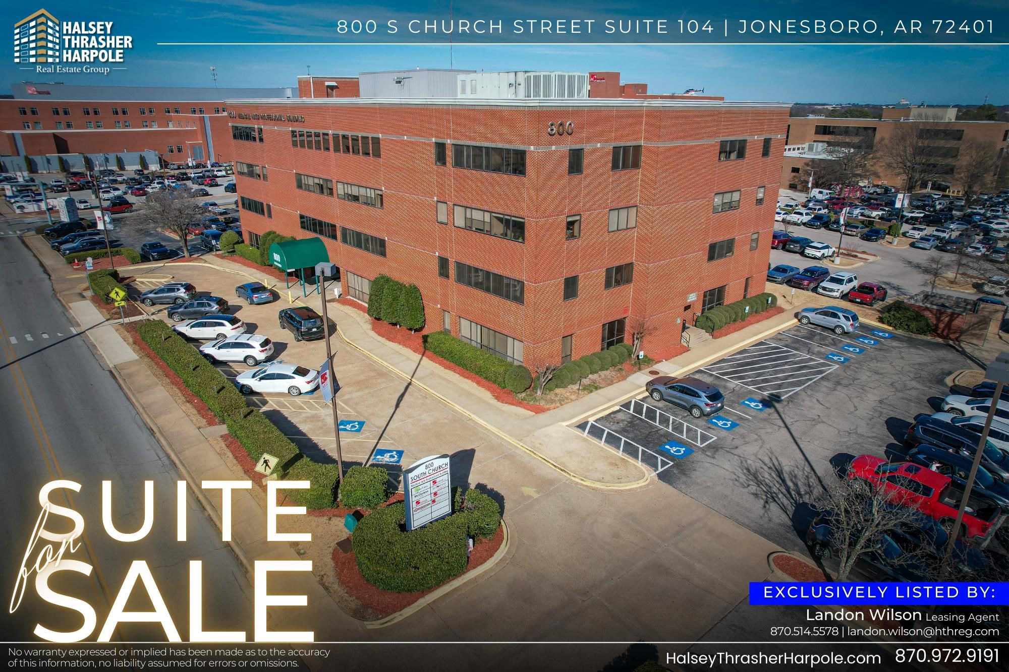 800 S Church  Jonesboro, AR