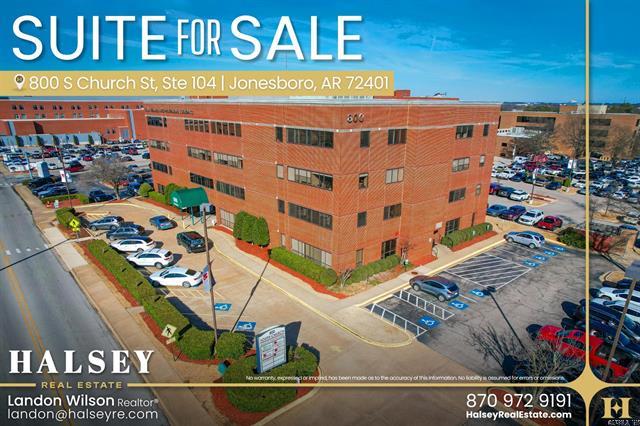 800 S Church Suite 104 Jonesboro, AR