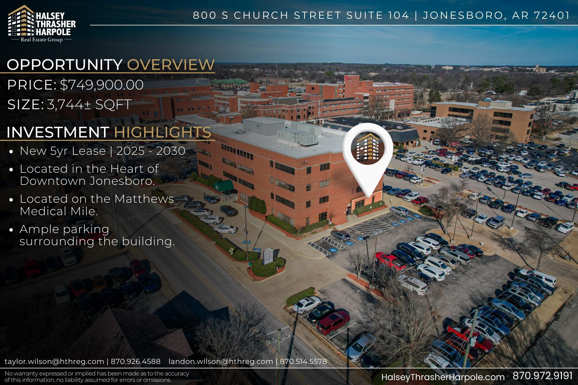 800 S Church  Jonesboro, AR