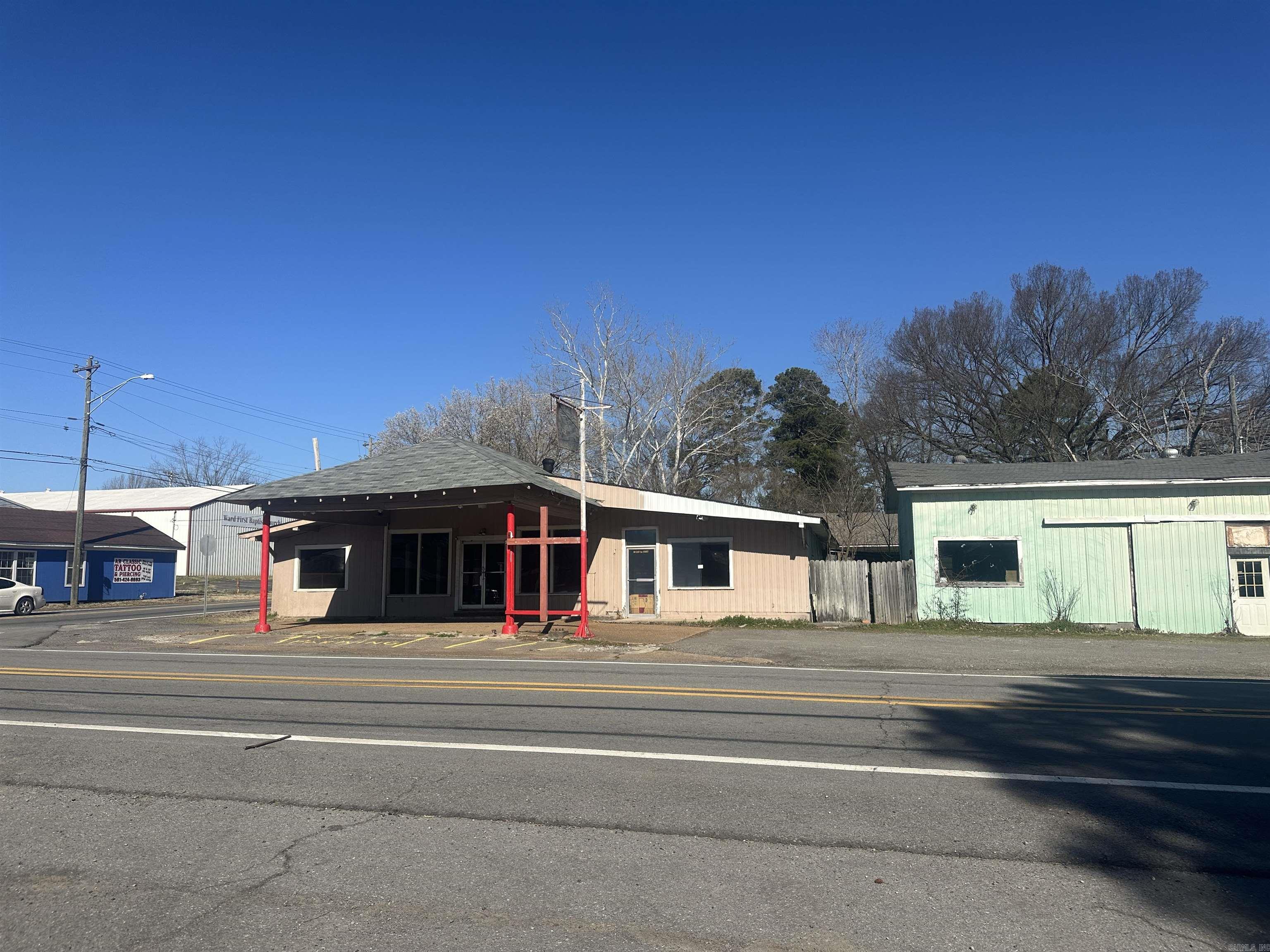 102 & 104 E 2nd  Ward, AR