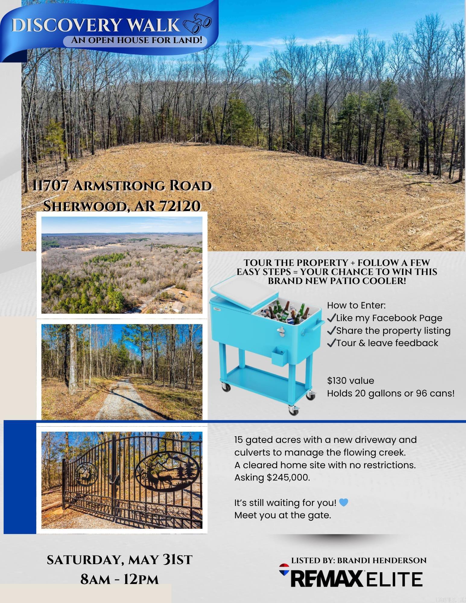 11707  Armstrong  Sherwood, AR