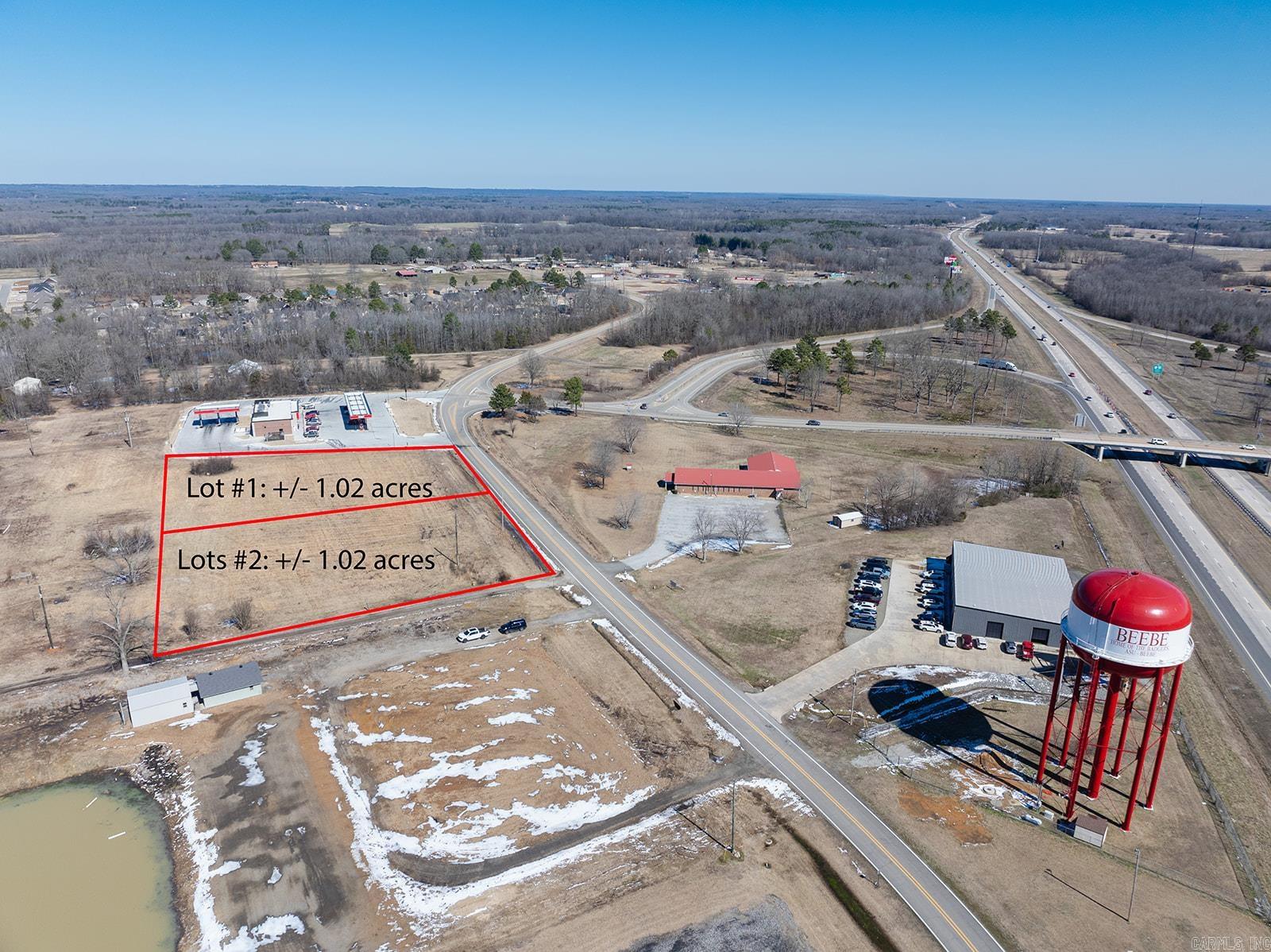 000  Access Road (Tract 1)  Beebe, AR