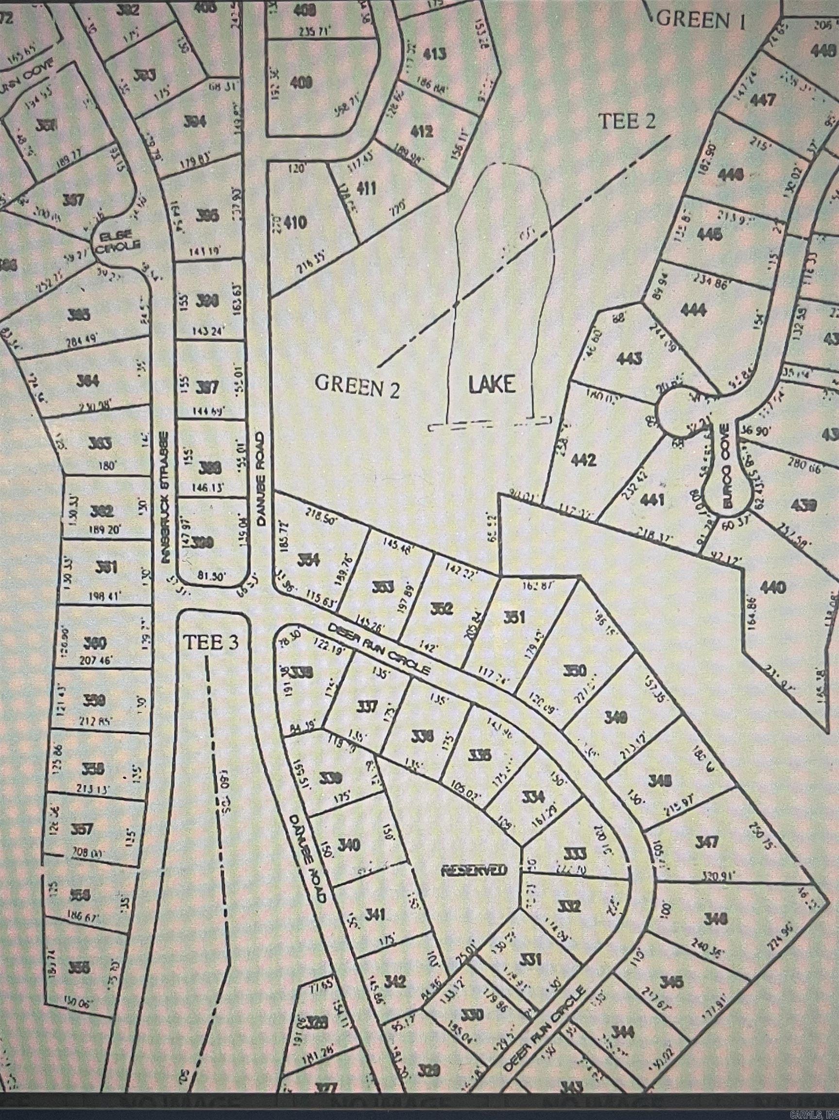 Lot 354 Danube Drasco, AR 72530
