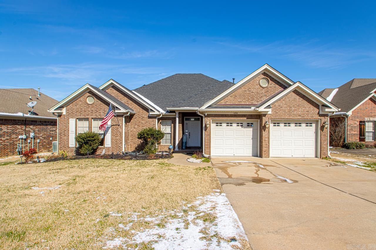 1250 Edge Valley Drive Conway, AR 72032