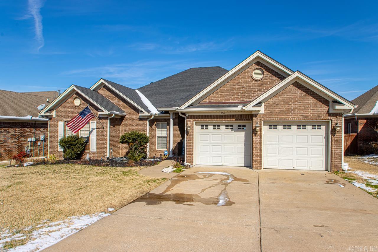 1250 Edge Valley Drive Conway, AR 72032