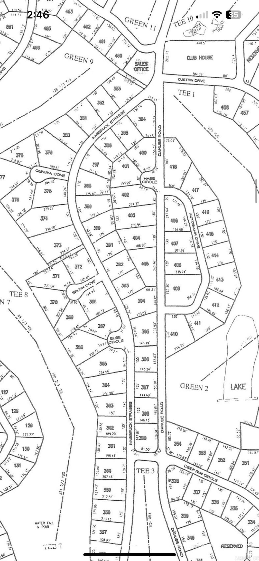 Lot 404  Danube  Drasco, AR