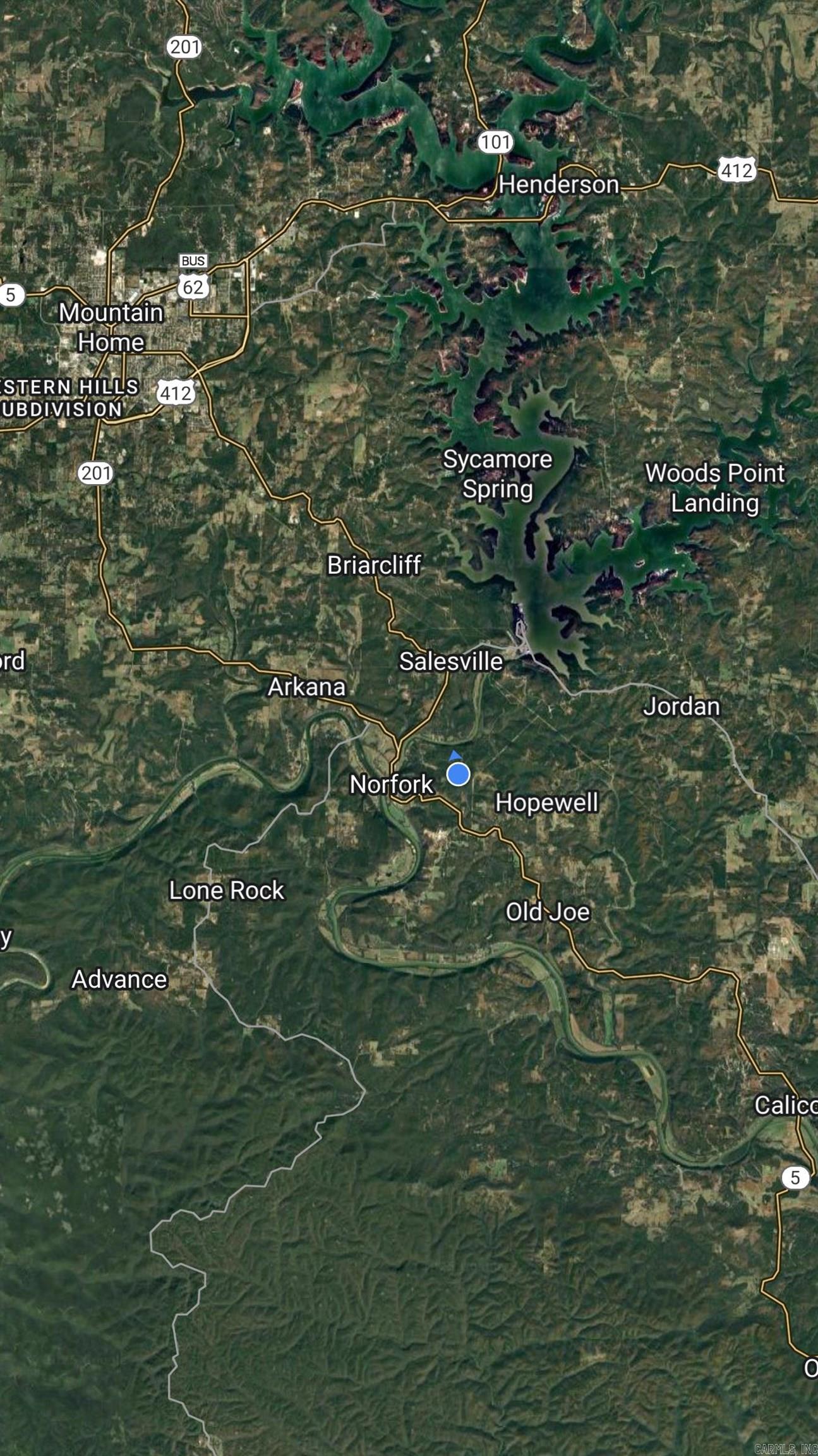 205 Cooper Kate  Norfork, AR